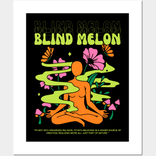 Blind Melon // Yoga Posters and Art